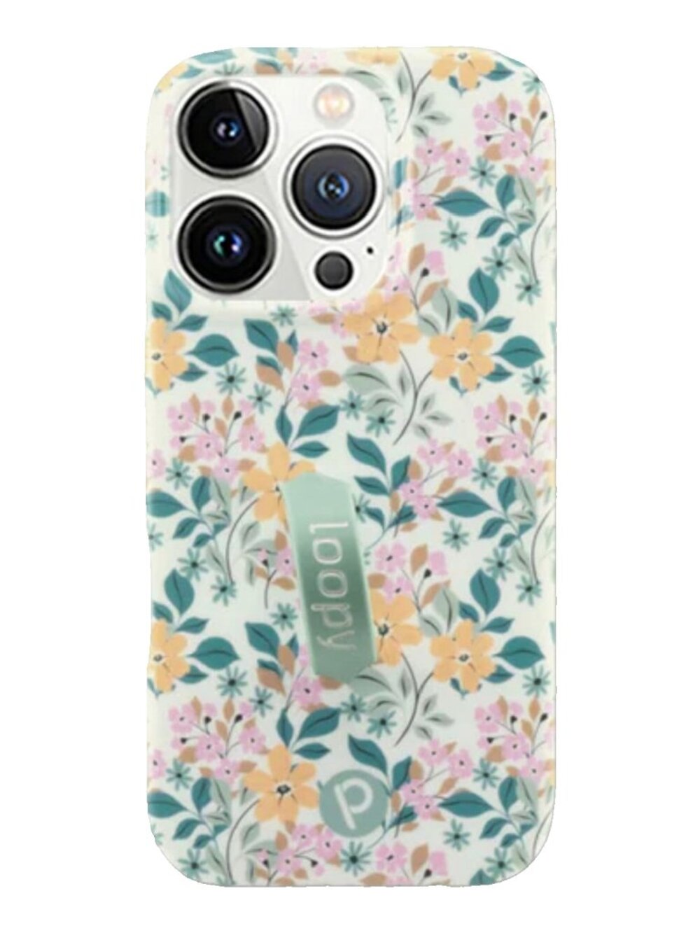 NWT Loopy APRICOT BLOOMS  iPhone 15 Pro Max Phone Case - Righty